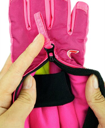 Detské rukavice Reusch Tom Fuchs Purp/Knockout Pink Detské rukavice Reusch Tom Fuchs Purp/Knockout Pink