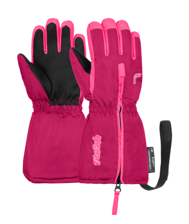Detské rukavice Reusch Tom Fuchs Purp/Knockout Pink Detské rukavice Reusch Tom Fuchs Purp/Knockout Pink