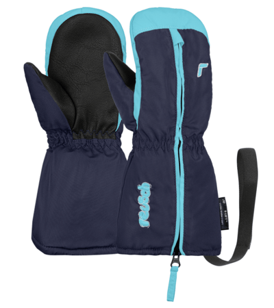 Detské rukavice Reusch Tom Mitten Dress Blue/Bachelor Butt Detské rukavice Reusch Tom Mitten Dress Blue/Bachelor Butt