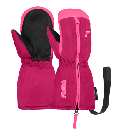 Detské rukavice Reusch Tom Mitten Fuchs Purple/Knockout Pink Detské rukavice Reusch Tom Mitten Fuchs Purple/Knockout Pink