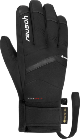 Rukavice Reusch Blaster Gore-Tex Black/White Rukavice Reusch Blaster Gore-Tex Black/White