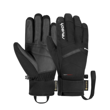 Rukavice Reusch Blaster Gore-Tex Black/White Rukavice Reusch Blaster Gore-Tex Black/White