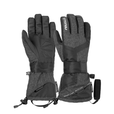 Rukavice Reusch Doubletake R-tex Black/Silver