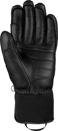 Lyžiarske rukavice Reusch Master Pro Black