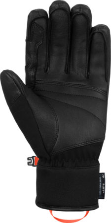 Rukavice Reusch Pro RC Black/Glacier Grey/Fluo Red