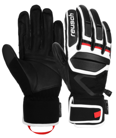 Rukavice Reusch Pro RC Black/White/Fire Red Rukavice Reusch Pro RC Black/White/Fire Red