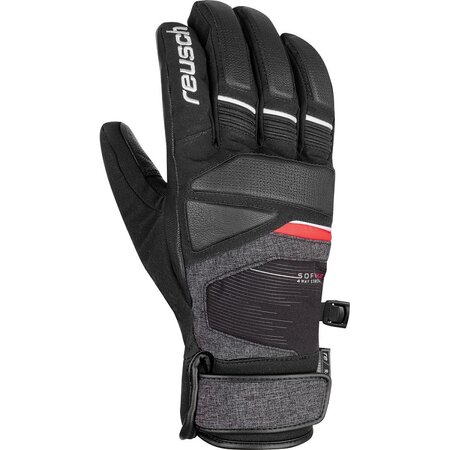 Rukavice Reusch Storm R-Tex® Xt Black/Melange Fire Rukavice Reusch Storm R-Tex® Xt Black/Melange Fire