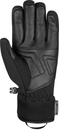 Rukavice Reusch Storm R-Tex® Xt Black/Melange Fire Rukavice Reusch Storm R-Tex® Xt Black/Melange Fire