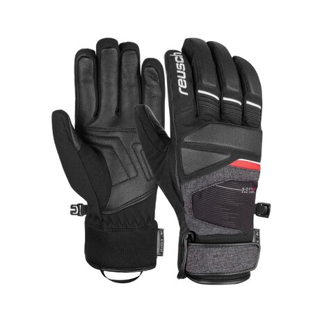 Rukavice Reusch Storm R-Tex® Xt Black/Melange Fire Rukavice Reusch Storm R-Tex® Xt Black/Melange Fire
