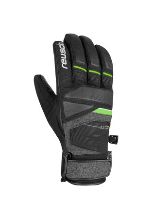 Rukavice Reusch Storm R-Tex® Xt Black/Neon Green Rukavice Reusch Storm R-Tex® Xt Black/Neon Green