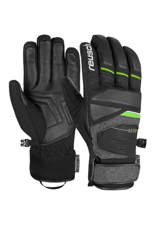 Rukavice Reusch Storm R-Tex® Xt Black/Neon Green Rukavice Reusch Storm R-Tex® Xt Black/Neon Green