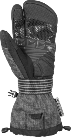 Rukavice Reusch Sweeber R-Tex XT Lobster Black / Grey Rukavice Reusch Sweeber R-Tex XT Lobster Black / Grey