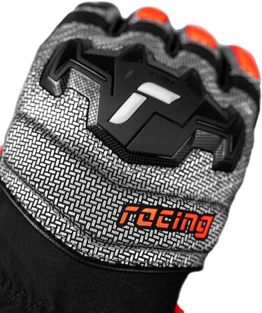 Rukavice Reusch Worldcup Warrior SC Black/Silver/Fluo Red