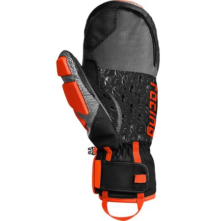 Rukavice Reusch Worldcup Warrior SC Black/Silver/Fluo Red