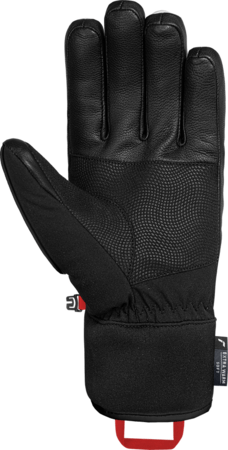 Lyžiarske rukavice Reusch Alpha Pro Black/White