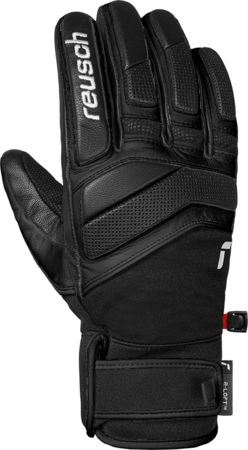 Lyžiarske rukavice Reusch Alpha Pro Black/White