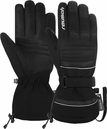 Lyžiarske rukavice Reusch Conan R-TEX® XT Black/White