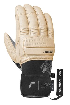 Rukavice Reusch Marco Odermatt Tan/Black