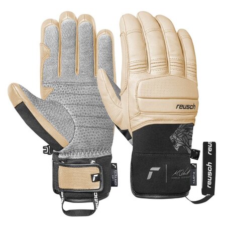 Rukavice Reusch Marco Odermatt Tan/Black