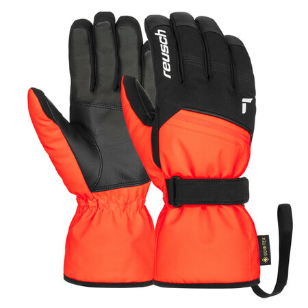 Rukavice Reusch Morris GORE-TEX Black/Fluo Red
