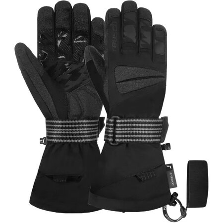 Rukavice Reusch Sweeber III R-TEX® XT Black