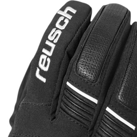 Lyžiarske rukavice Reusch Thunder R-TEX® XT Black/White