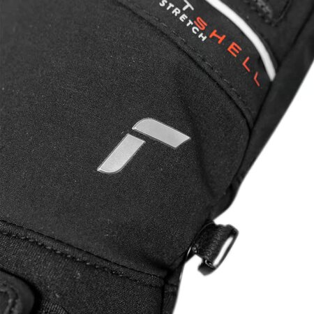 Lyžiarske rukavice Reusch Thunder R-TEX® XT Black/White