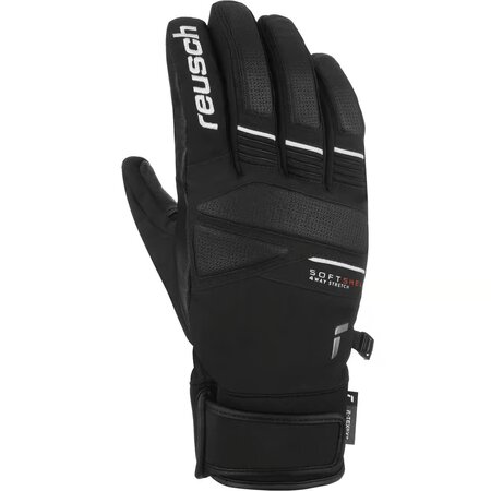 Lyžiarske rukavice Reusch Thunder R-TEX® XT Black/White