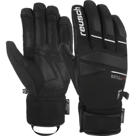 Lyžiarske rukavice Reusch Thunder R-TEX® XT Black/White