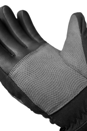 Lyžiarske rukavice Reusch Worldcup Warrior R-TEX® XT Black/Silver/Fluo Red