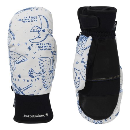 Zimné rukavice Rossignol W JCC Mitten Snow Angel Artic Print