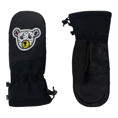 Lyžiarske rukavice Rossignol W JCC Mittens R-Shell Dry Black
