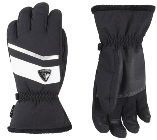 Zimné rukavice Rossignol W New Piste G Black