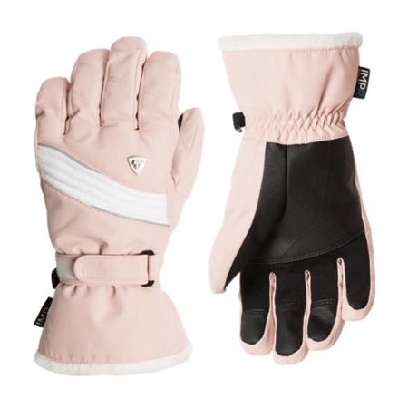 Rukavice Rossignol W Saphire Impr G Powder Pink
