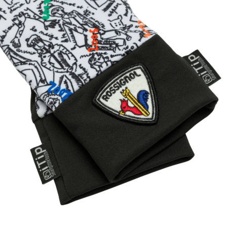 Dámske rukavice Rossignol W Sticki Inner G X3 Galaxy-9BO