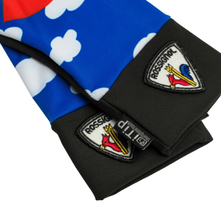 Dámske rukavice Rossignol W Sticki Inner G X3 Nauge