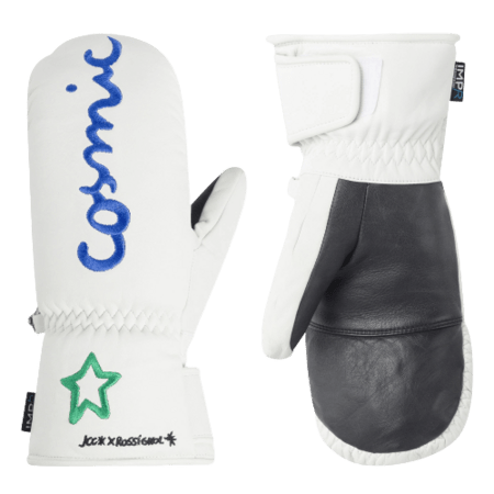 Rukavice Rossignol W Sublim Lth Impr M White