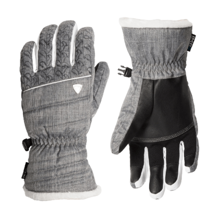 Rukavice Rossignol W temptation IMPR G Heather Grey