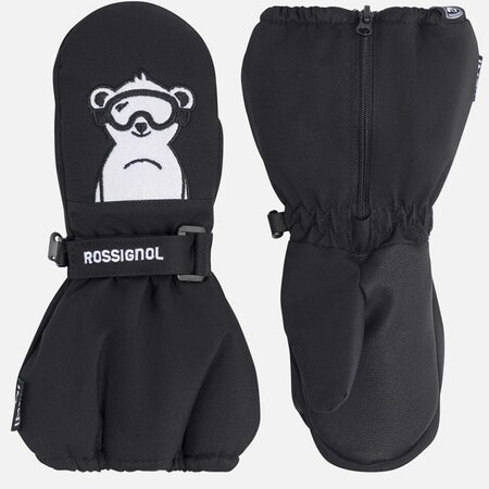 Zimné rukavice Rossignol Baby Impr M Black