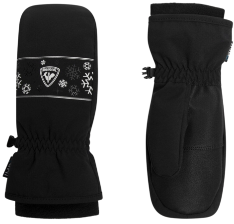 Zimné rukavice Rossignol Jr Jane Impr M Black Zimné rukavice Rossignol Jr Jane Impr M Black