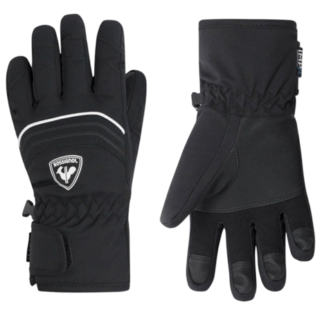 Zimné rukavice Rossignol Jr Tech Impr G Black