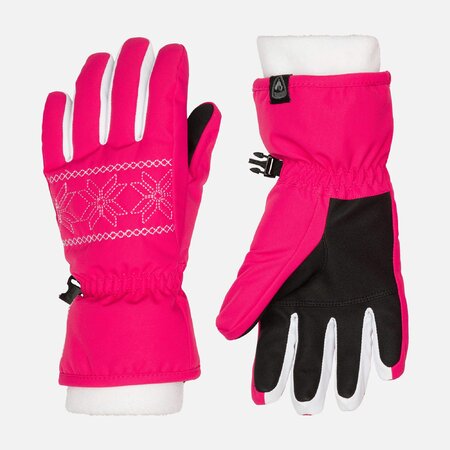 Rukavice Rossignol Jr Jane G Pink Fushia