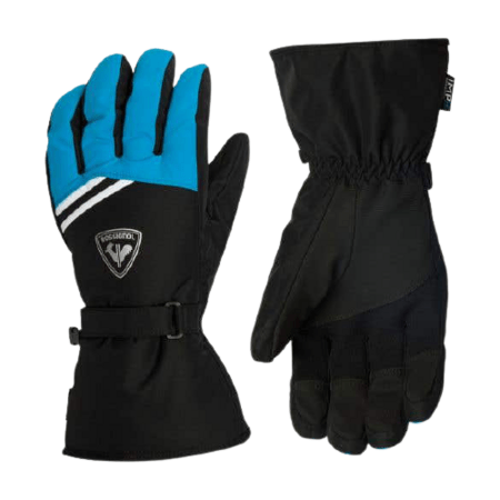 Lyžiarske rukavice Rossignol Action IMPR Blue