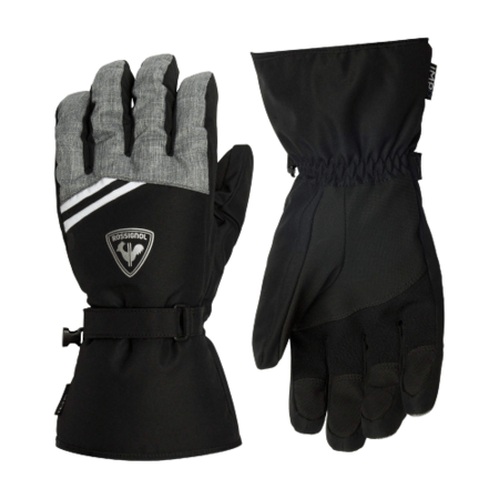Lyžiarske rukavice Rossignol Action IMPR Heather Grey