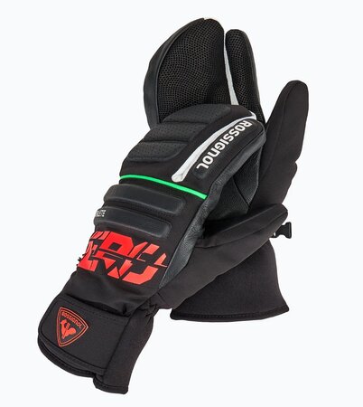 Zimné rukavice Rossignol Hero Master Impr Lobster Black