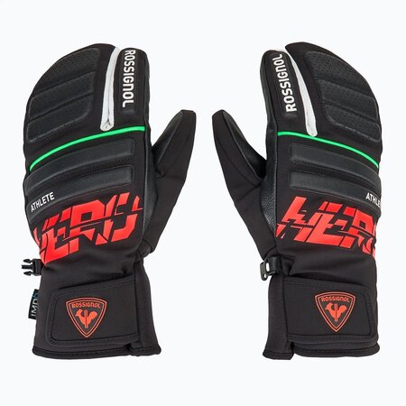 Zimné rukavice Rossignol Hero Master Impr Lobster Black