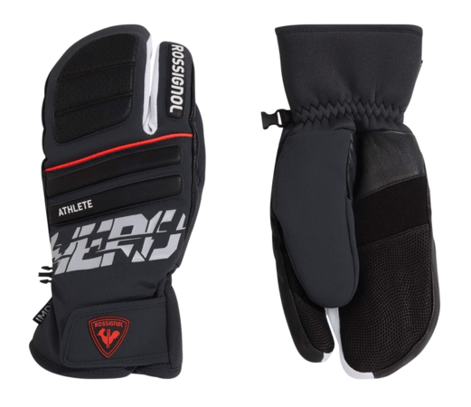 Zimné rukavice Rossignol Hero Master Impr Lobster Onyx Grey