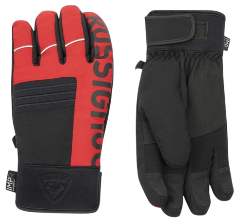 Zimné rukavice Rossignol Speed Impr Red