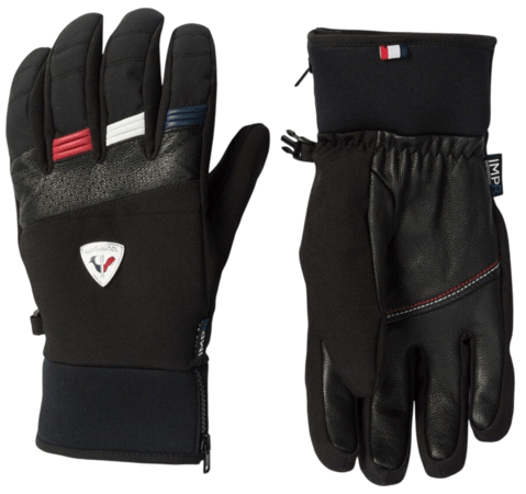 Zimné rukavice Rossignol Strato Impr Black