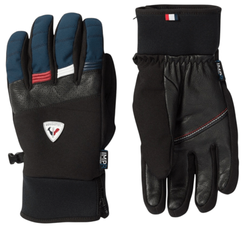 Zimné rukavice Rossignol Strato Impr Dark Navy